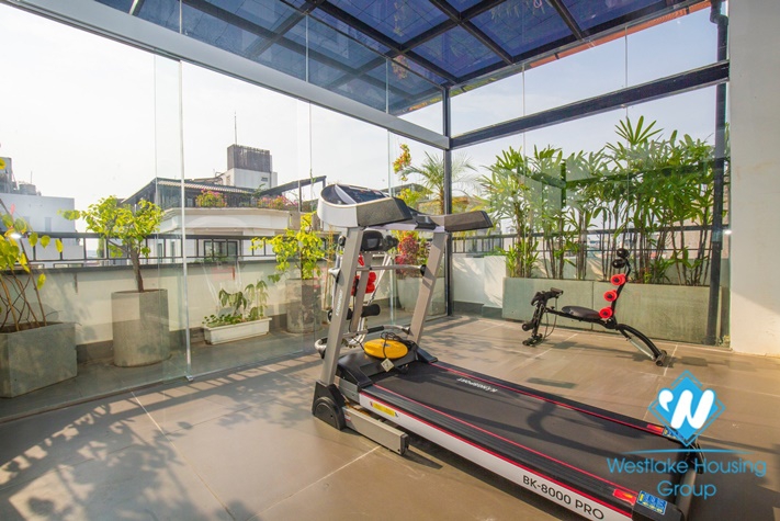 Modern 2 bedroom apartment for rent in Ling Lang st, Ba Dinh district.